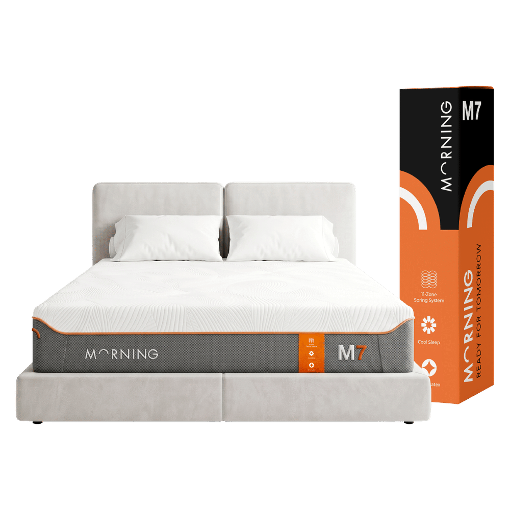 ที่นอนยางพารา 5 ฟุต MORNING SLEEP M7